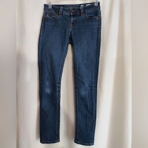 Miss Me Dark Blue Skinny Jeans